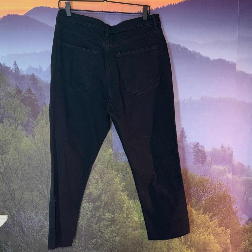 Universal Thread Black Ankle Jeans - Picture 5 of 6